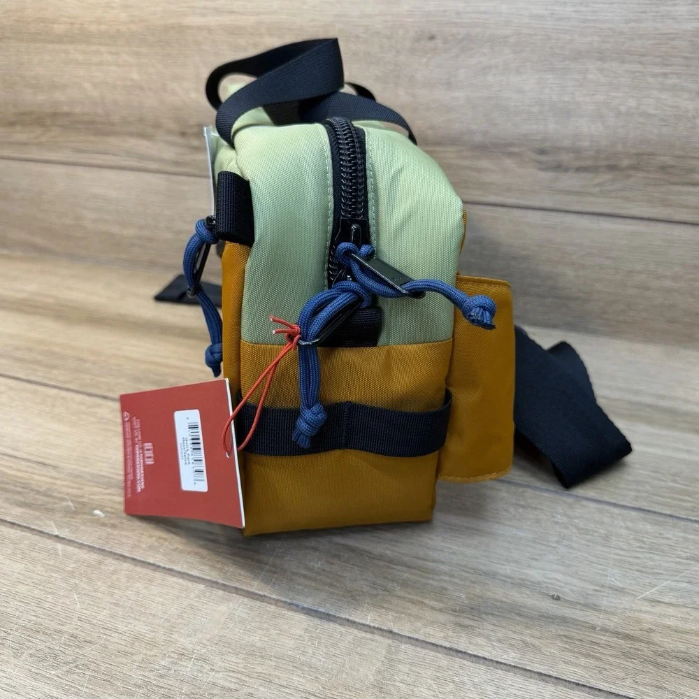 Topo Designs Quick Pack Shoulder & Waist Bag Moss Spice 7L - New with Tags!